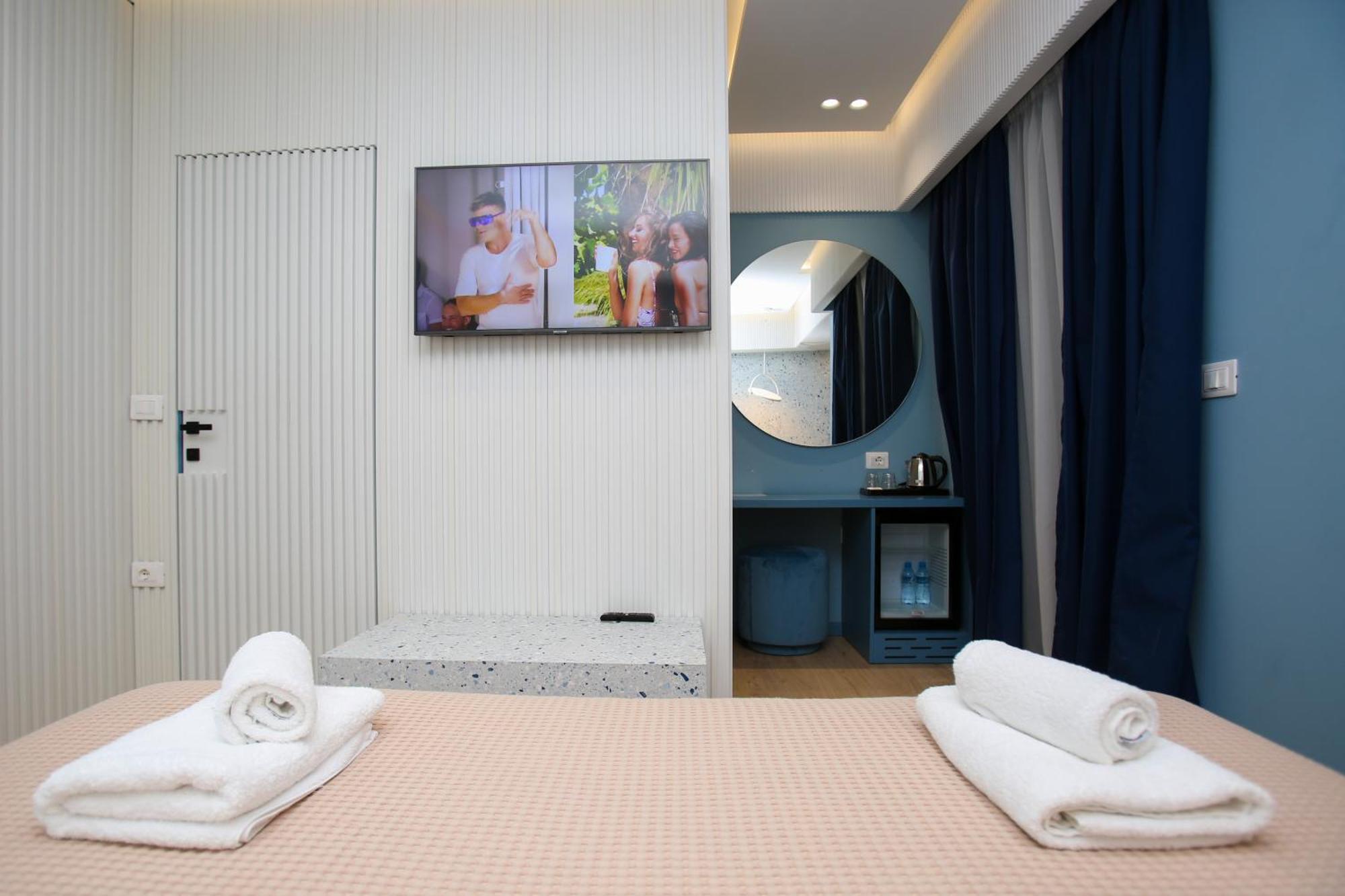 Imperial Visar Rooms Влёра Экстерьер фото