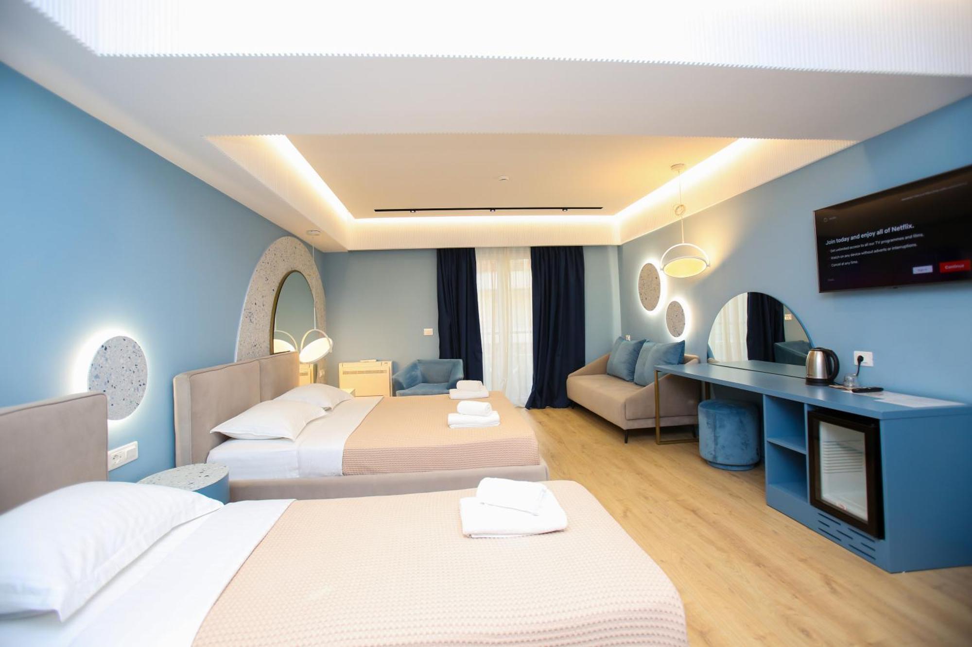 Imperial Visar Rooms Влёра Экстерьер фото