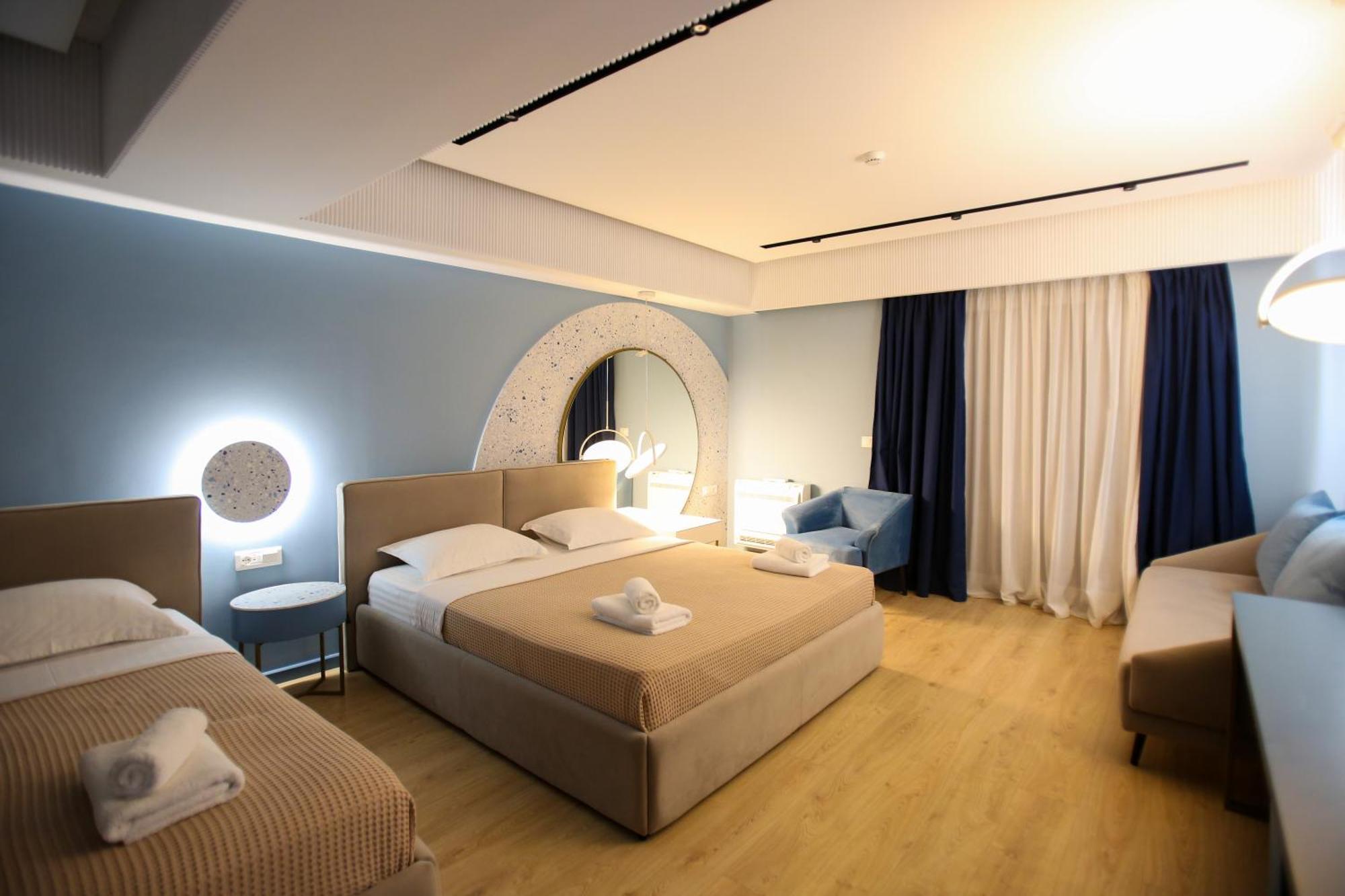 Imperial Visar Rooms Влёра Экстерьер фото