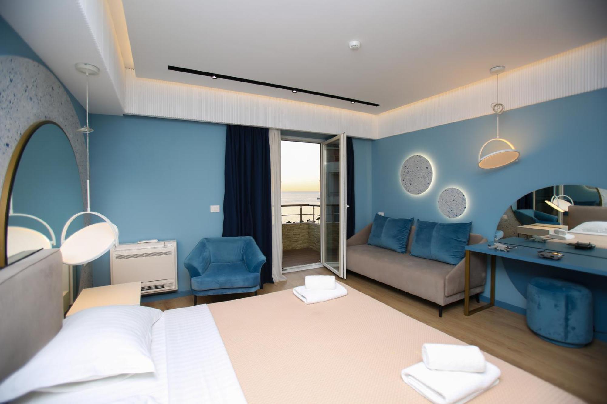 Imperial Visar Rooms Влёра Экстерьер фото